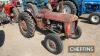 MASSEY FERGUSON 35 diesel TRACTOR Fitted with diff lock and reported by the vendor to be in ex-farm condition. No registration documentation available