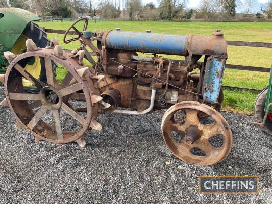 FORDSON Standard N 4cylinder TRACTOR Fitted with steel wheels Vintage ...