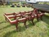 Massey Ferguson/Bomford 907017 Powertrac mounted chisel plough and qty of chisel plough points