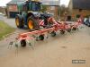 2009 Kverneland Taarup 8076 hydraulic folding tedder, 7.6m Serial No. 6593