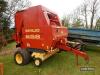 New Holland 658 single axle round baler with 1.98m pick-up. On farm from new Bale count: 20763