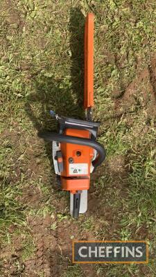 2001 Stihl 026 petrol chainsaw