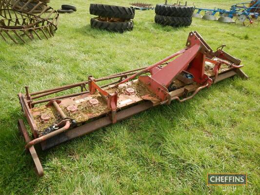 Lely Roterra 3.5m power harrow, fitted with crumbler bar