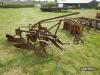 Ransomes 2furrow plough, complete with YL40 points