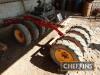 Vaderstad drill wing front tyre packers (to fit 6m drill)