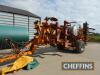 2002 Simba Solo trailed converted to an OSR drill, complete with discs, 9 LD sub-soiler legs, DD rings, twin disc opener coulters, and fitted with S & K Nitro Bar 1,200ltr steel tank, 2007 Stocks Turbo Jet Wizard seeder unit and Stocks 6 outlet seeder uni