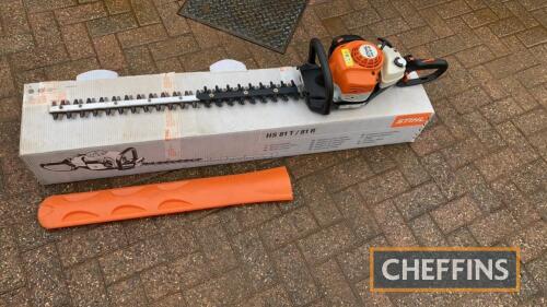 2005 Stihl HS81R petrol hedge trimmer