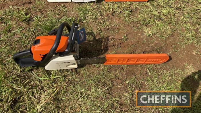 2008 Stihl MS 181 petrol chainsaw