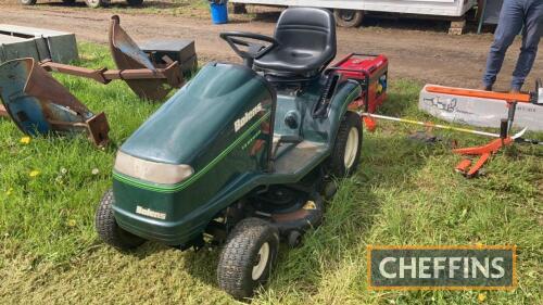 Bolens 13hp Hydro petrol ride-on mower complete with 30ins mulching deck