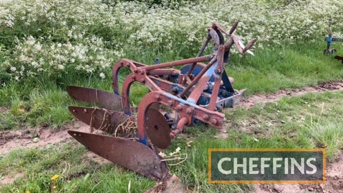 Ransomes 3furrow mounted plough