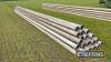 20no. Wright Rain 5in x 9m irrigation pipes