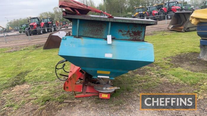 Sulky DPX 1504 Fertiliser Spreader c/w manual in upstairs office C/C: 84324200