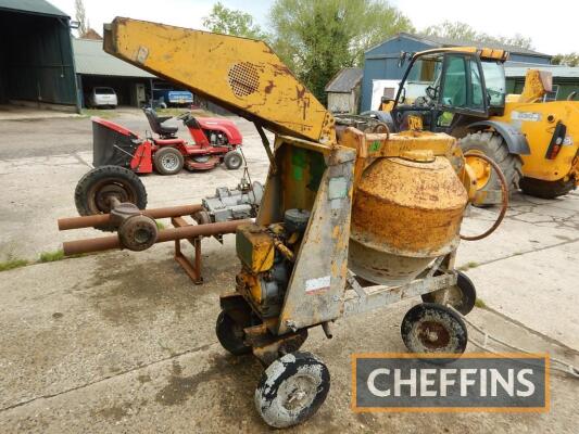 Benford diesel cement mixer with Petter engine