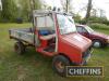 1996 ERREPPI 4wd 3cylinder diesel UTILITY VEHICLE With drop side tipping buck Reg. No. N836 WPT Serial No. 021S82 Hours: 1,789