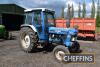 1990 FORD 7810 Series III 6cylinder diesel TRACTOR Fitted with Super Q cab and PUH on 420/85R38 rear and 7.50-18 front wheels and tyres Reg. No. G968 FEV Serial No. BC52727 Hours: 10,608