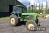 JOHN DEERE 4430 4wd 6cylinder diesel TRACTOR Fitted with SG2 cab and hydraulic driven front axle, 18.4-38 rear and 13.6-24 front wheels and tyres. Supplied by Blyth & Pawsey Ltd Serial No. 239381 Hours: 5,001