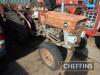 MASSEY FERGUSON 135 3cylinder diesel TRACTOR An early example with good tinwork Serial No. K66445