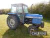 LEYLAND 282 Synchro diesel TRACTOR An ex-Bedford small holder with weights, PUH and turbo on 13.6/12-36 Goodyear rear and 7.50-16 front wheels and tyres Reg. No. XNH 231W (expired) Hours: 2,685 (believed genuine)