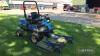 New Holland CM274 diesel front deck mower