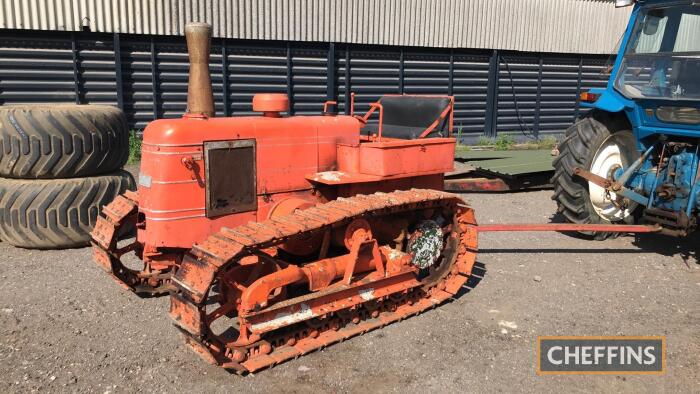 FOWLER VFA single cylinder diesel CRAWLER TRACTOR