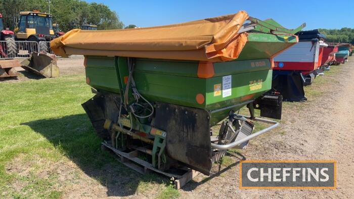 Amazone Zam 1500 Pretix Spreader c/w electric controls & manual C/C: 84324200