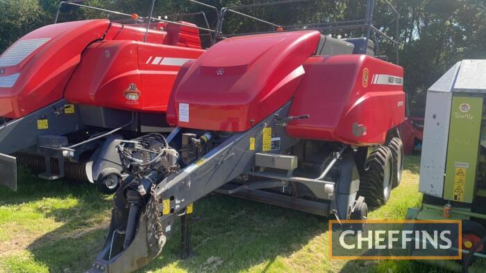 14 Massey Ferguson 2270xd Baler C W Computer All Ancillary Equipment Control Box In Office Not Serviced Bale Count 103 984 C C Agricultural Machinery To Be Held At The Machinery Saleground Sutton