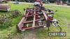 Massey Ferguson 4.5m Hydraulic Fold Cultivator c/w vibroflex tines UNRESERVED LOT C/C: 84322910