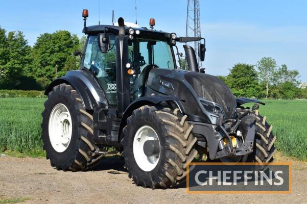 2019 VALTRA T234 4wd TRACTOR Fitted with front linkage and PTO, direct transmission, cab and front suspension rear wheel weights and PUH, on 650/75R38 Trelleborg TM900 rear and 600/65R28 Trelleborg TM800 front wheels and tyres. On farm from new. Reg. No.