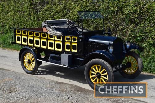 1925 Ford Model T Float Reg. No. KL 9082 In the Vanstone collection since 2011, when Dave purchased the T at auction. The history file reveals that at one point around 2002 it was in the distinguished ownership of a Sheikh, who sold it through Christies i