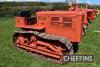 FOWLER FD3 3cylinder diesel CRAWLER TRACTOR Serial No. 400104 Originally supplied by F. A. Standen & Son, St. Ives, Hunts on 14ins tracks and swinging drawbar. FD3's were produced for a short time in 1945-46, going out of production in 1947 before startin