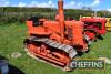 FOWLER MK VF single cylinder diesel CRAWLER TRACTOR Serial No. 4705098 Fitted with swinging drawbar. Purchased by Dave in around 2009 from a local collector, who had rebuilt the tractor in 1997-98. Offered for sale with various bills from the well-known m