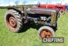 FORDSON E1A Diesel Major 4cylinder diesel TRACTOR Reg. No. OOT 187 Serial No. 156808 Fitted with rear linkage, swinging drawbar, hour meter reading 2,468 hours and on 12.4-11-36 rear wheels and tyres. A coverless instruction manual is supplied.