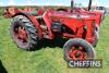 DAVID BROWN 30D 4cylinder diesel TRACTOR Reg. No. RTA 659 Serial No. PD 20716 Fitted with rear pulley wheel, rear linkage and PTO. Hour meter shows 6,383 hours. On 12.4/11-28 rear and 6.00-19 front wheels and tyres. Offered for sale with original supplie