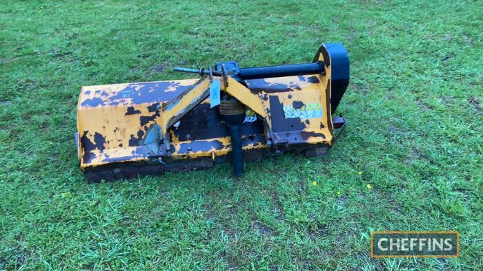 McConnel rear mounted flail mower, 1.5m