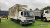 1996 DAF 45-160 4x2 7.5tonne LORRY Reg. No. N650 PKG Serial No. XLRAE45CEOL140667 Mileage: 285,135km FDR: 14/03/1996