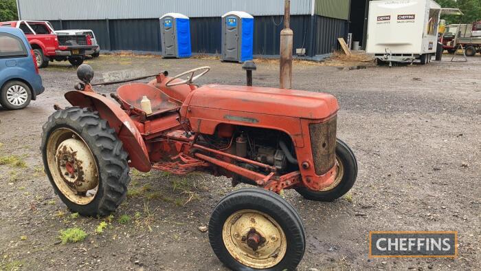 NUFFIELD 9/16 4cylinder diesel TRACTOR Reg. No. FAN 13J (expired)