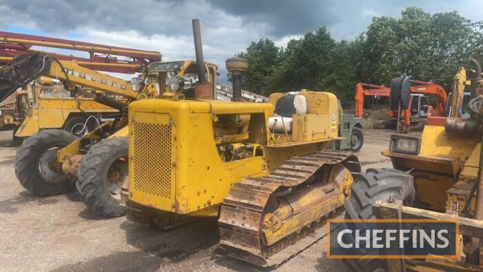 Cat D4D Ag Spec Dozer c/w 3 point linkage C/C: 84295210