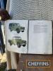 Land-Rover manuals for Series II, IIA, III, including Unipart catalogues