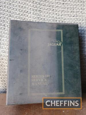 Jaguar service manuals and information XJ6, XJ12, E-Type, Double6, Sovereign etc.