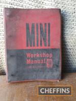 Mini BMC Workshop manual covering Cooper and Cooper S