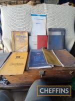 Cummins, ERF and other commercial vehicle manuals/parts lists etc.