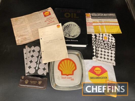 Qty Shell memorabilia