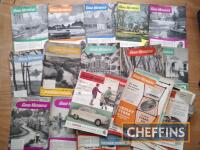 30 issues of Good Motoring magazine, 1950s