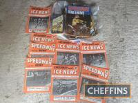 Speedway Star magazines (27) from early 1970s, together with Speedway & Ice News magazines from 1950-51 (8)