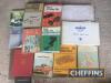 Qty classic car manuals