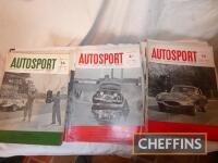 45 copies of 1961 Autosport magazines