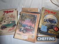 17 copies 1930s motor magazines, including 2 show copies of 1929