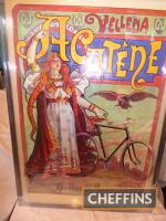 Acatene bicycle poster