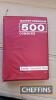 1966 Massey Ferguson 500, 510 and 860 combine operators' manuals