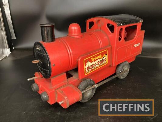 TriAng `Puff Puff` tinplate train